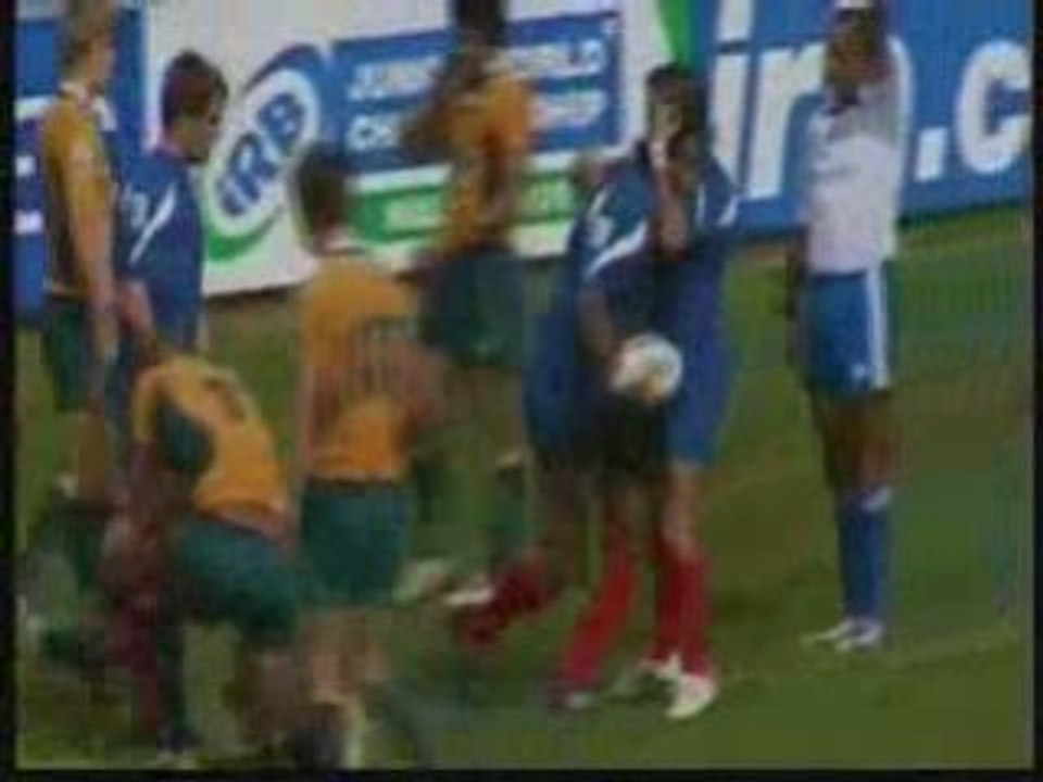 Australie France match pour la cinquième place