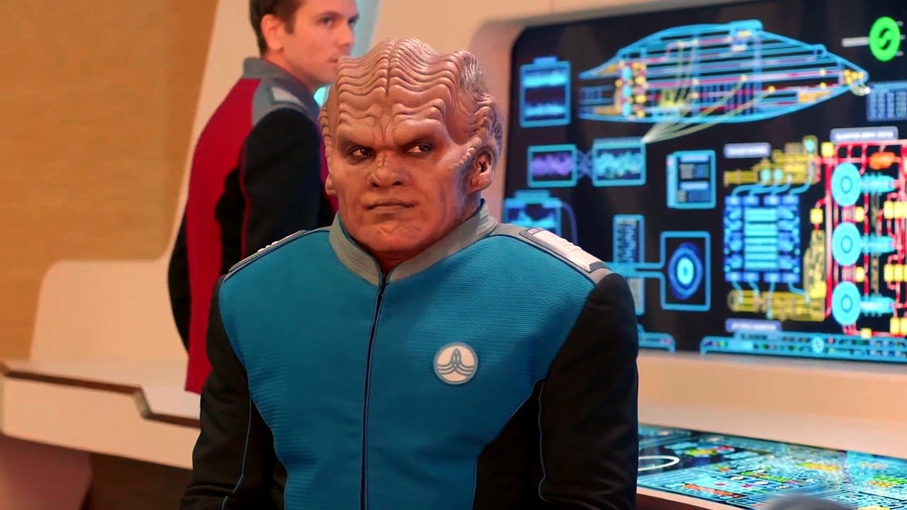 Ver The Orville - Nave Interestelar 2x2 online en castellano latino subtitulado español temporada 2 episodio 2 The Orville - Nave Interestelar castellano latino subtitulado - HDFull.tv