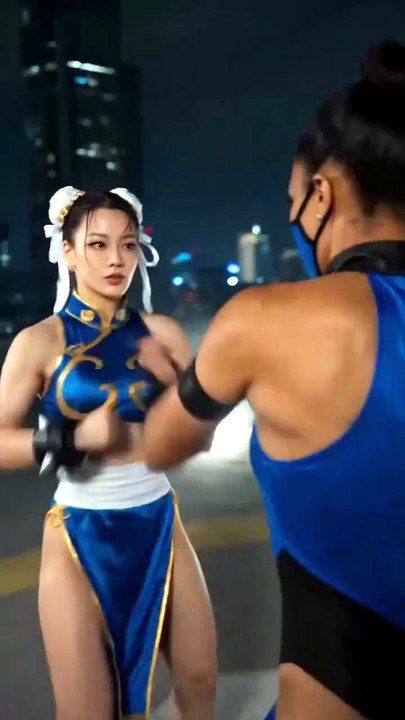 Cun Li vs Akira