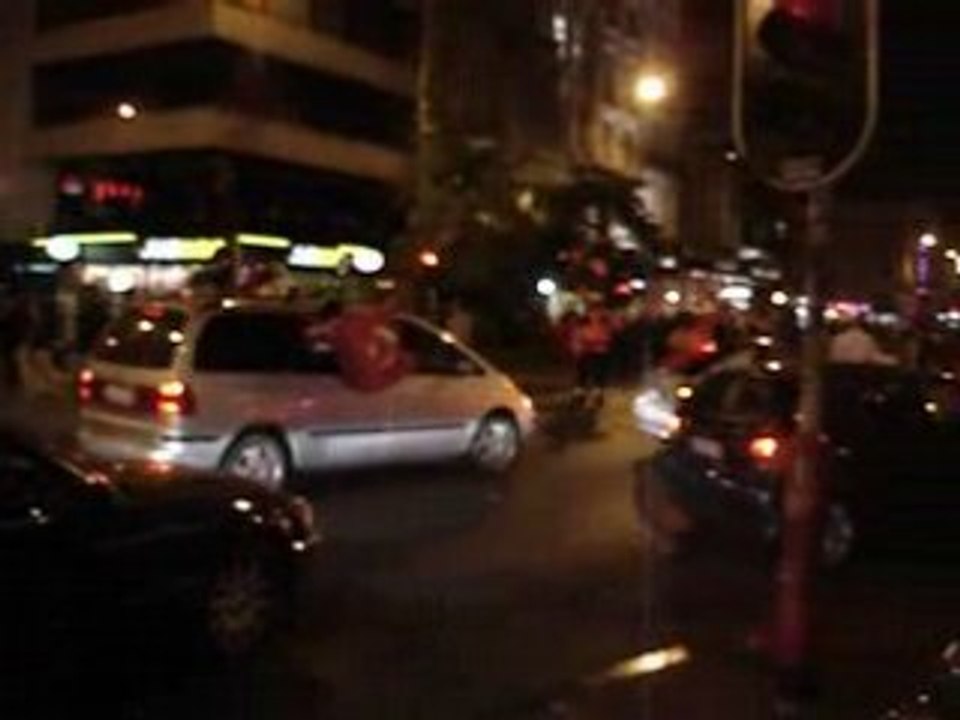 Turquie - Croatie - Supporters à Bruxelles, turkiye !