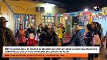 Fiesta Junina 2026: el Centro de Idiomas del IMES celebró la cultura brasileña en Leandro N. Alem