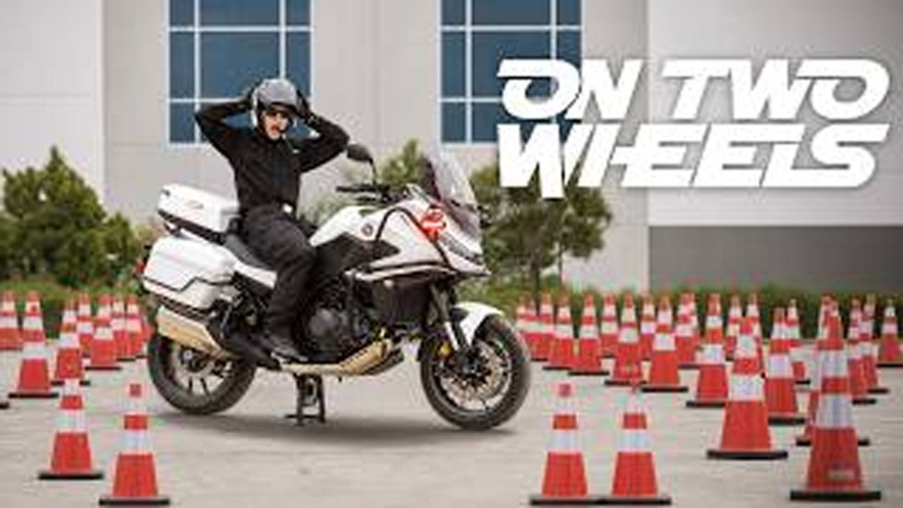 Training to Ride Like a Cop Was Way Harder Than I Expected. on Two Wheels: Full EPS