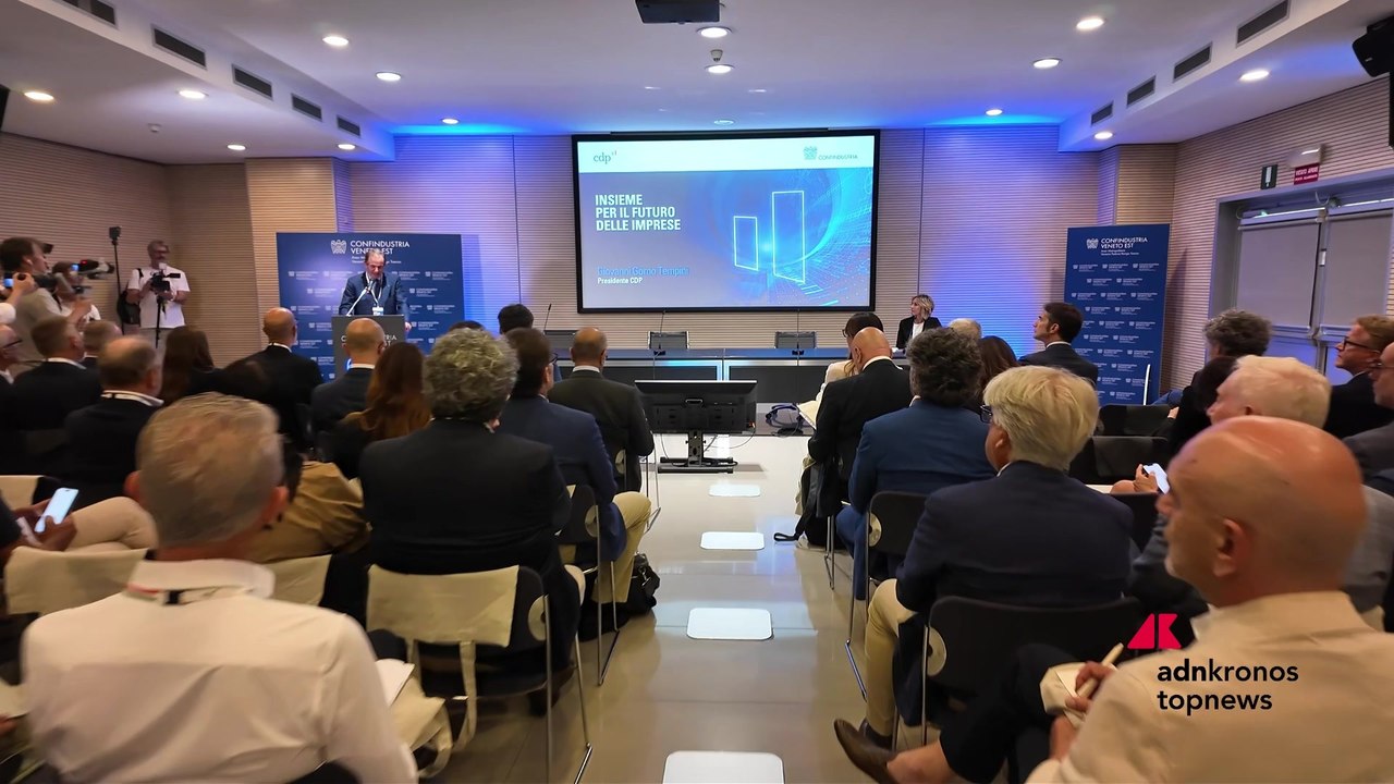Cdp e Confindustria a Venezia: nuovi strumenti per la crescita delle imprese venete