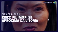 Eleições no Peru: Keiko Fujimori fica perto da vitória após alcançar vantagem irreversível