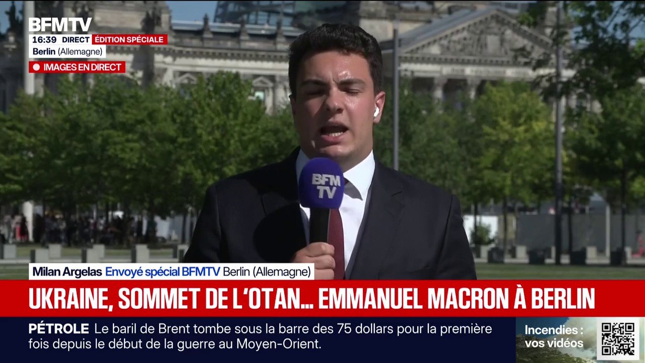 Guerre en Ukraine, Otan... Emmanuel Macron attendu à Berlin pour une réunion avec plusieurs dirigeants européens