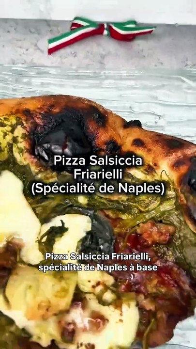 🍕🇮🇹 Découvrez la spécialité Napolitaine Salsiccia & Friarielli du Chef Jasteli : Cima di Rap.mp4