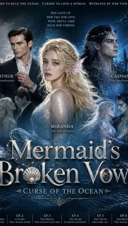 Mermaid's Broken Vow: Curse of the Ocean - Full EP (ENGSUB) | Fantasy Romance