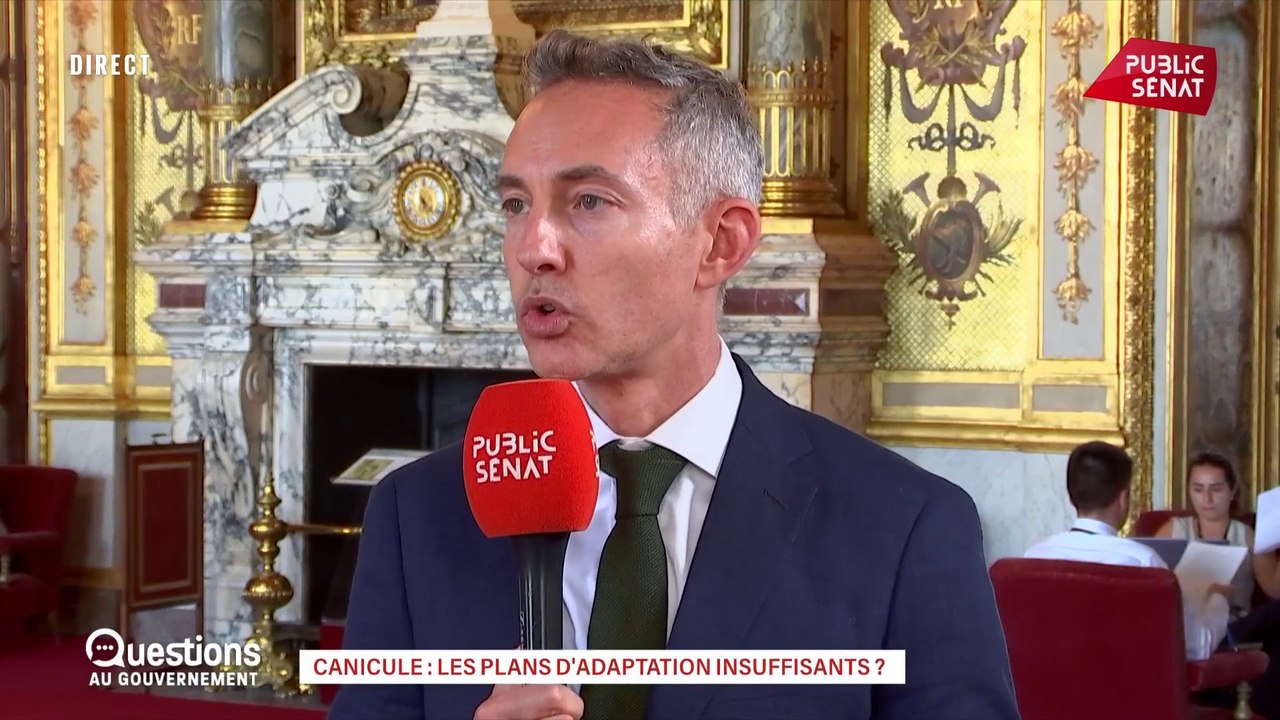 Canicule : « Une violence de classe », pour Ian Brossat qui à appelle à « des réquisitions  »