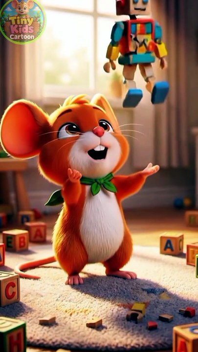 The Broken Toy 🧸 | Never Give Up! 🐭🐹 | Heartwarming Kids Cartoon Story
