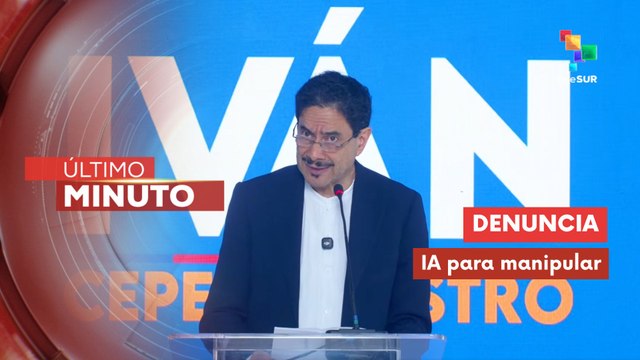 Candidato Iván Cepeda denuncia compra de votos de Abelardo de la Espriella