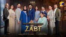 Zabt Episode 24 [Eng_Sub] Sachal_Afzal Zoha_Tauqeer_-_Daniyal_Khan___24th_June_2026___HAR_PAL_GEO(360p)