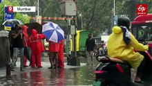 Heavy Rains Lash Mumbai, Disrupt Traffic And Trains Day After Onset Of 13-day-late Monsoon