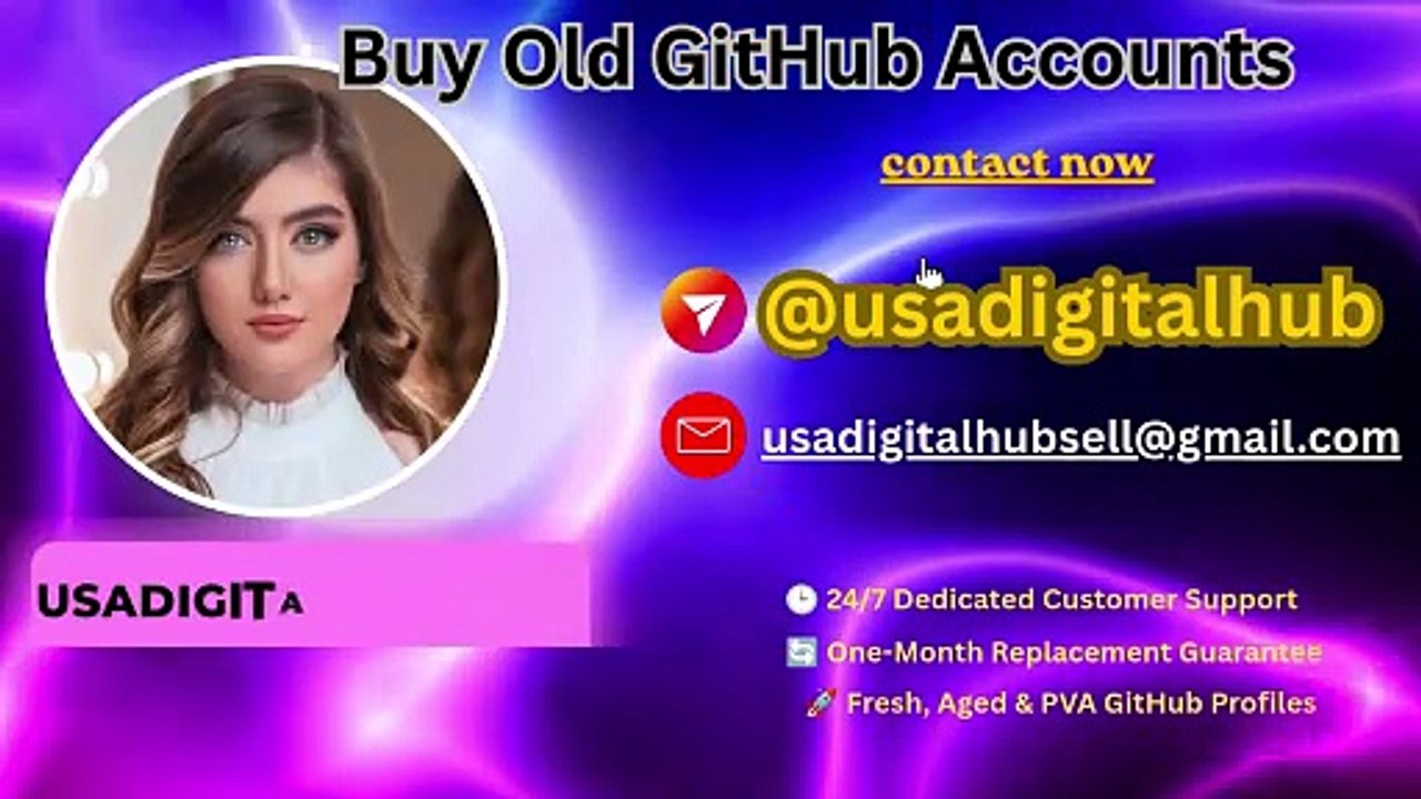 15 Trusted Sites to Buy Old Github Accounts in 2026