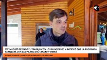 Steinhorst destacó el trabajo con los municipios en la reunión en 25 de Mayo