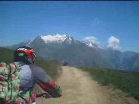 Descente du Pied Moutet