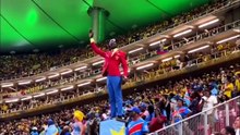 Quién es Lumumba Vea, el hincha-estatua que se convirtió en símbolo de RD Congo en el Mundial 2026