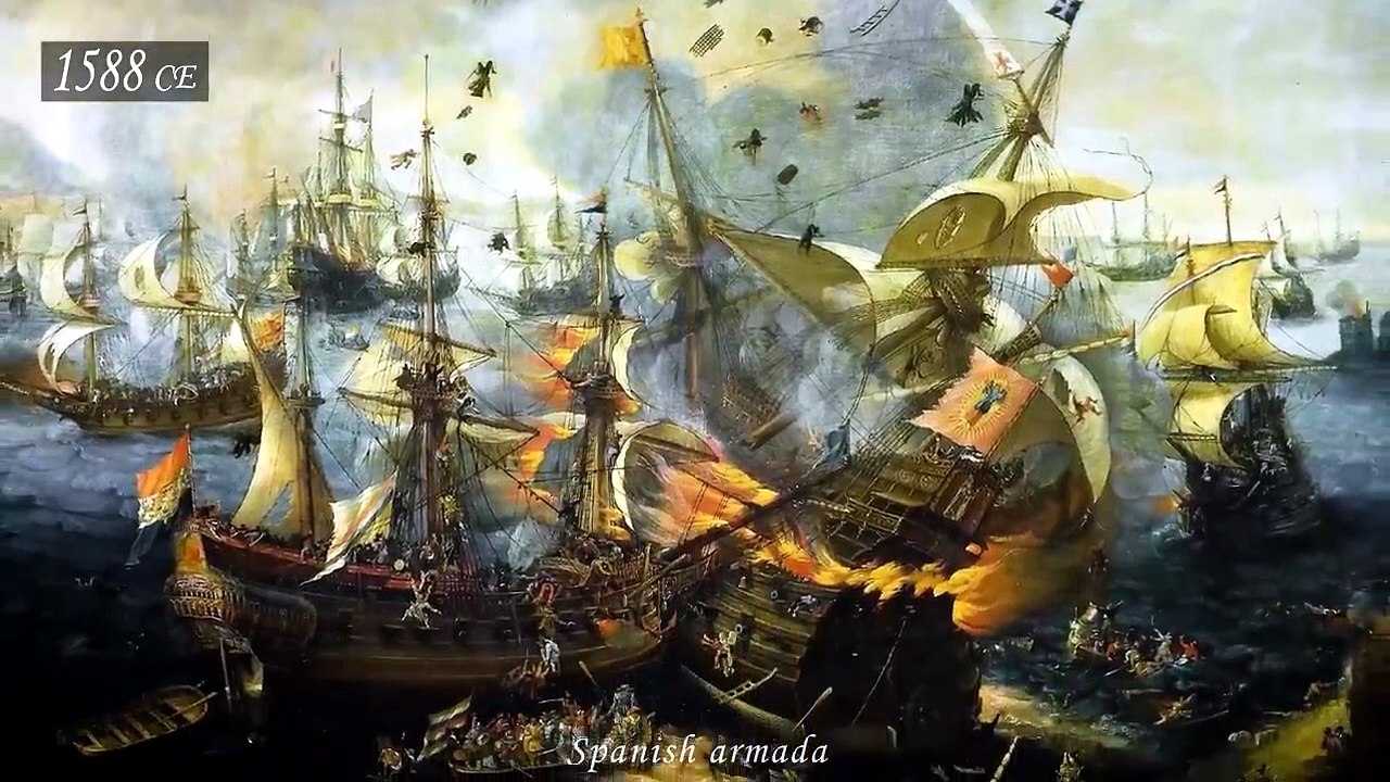 1600 Years of Britain History in 17 Minute