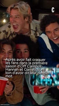 Off Campus : ce que les romans révèlent sur l'avenir d'Hannah et Garrett