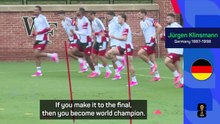 'It will be a difficult path' - Klinsmann on Germany's World Cup chances