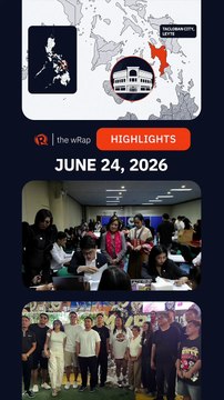 Today’s headlines: Tacloban shooting, Duterte impeachment, Rene Baterbonia | The wRap | June 24, 2026