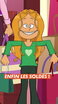 🛍️ Top départ pour les soldes d’été ! Mission shopping activée pour les Sisters ! 🛒