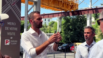 Un repr&eacute;sentant de la Commission europ&eacute;enne en visite &agrave; Novaci&eacute;ries