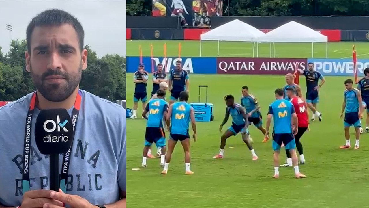Víctor Muñoz avanza en su recuperación y España completa su último entrenamiento en Chattanooga antes de viajar a México