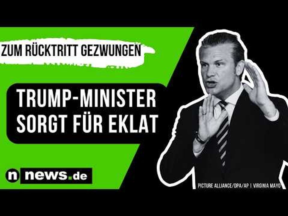 Pete Hegseth: Trump-Minister sorgt für Eklat - nächster Top-General zum Rücktritt gezwungen