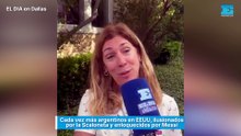 Cada vez más argentinos en EEUU, ilusionados por la Scaloneta y enloquecidos por Messi