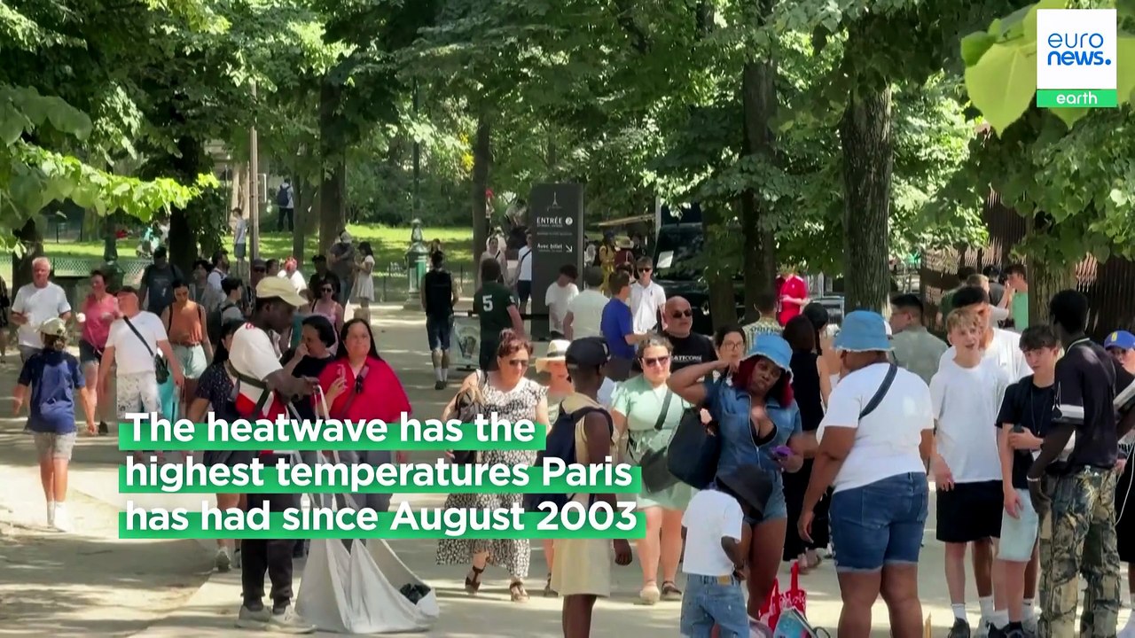 Tourists disappointed as Eiffel Tower closes am...