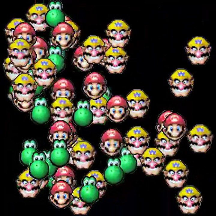 Find Luigi - difficulty: hard