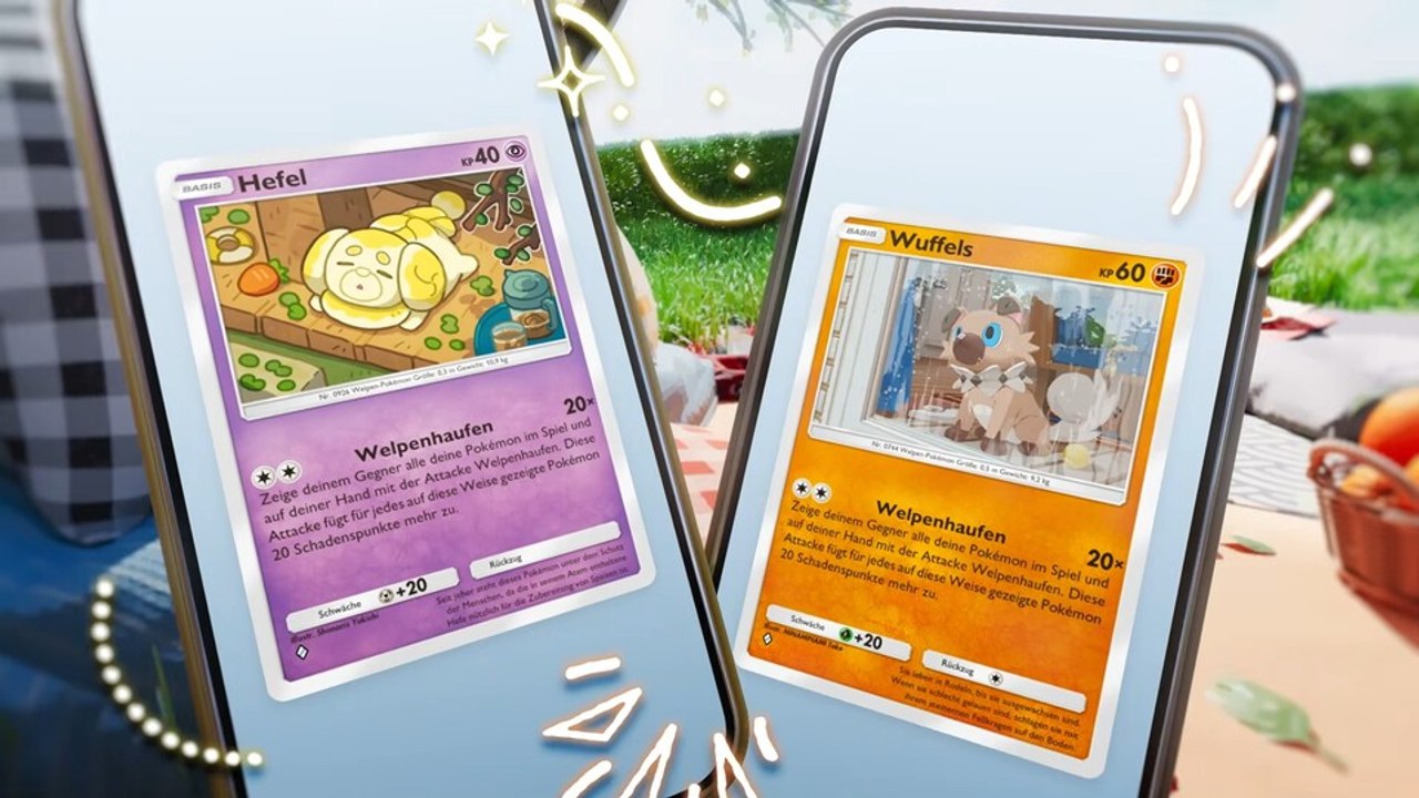 Pokémon TCG Pocket lässt euch ein schönes Picknick mit der neuen Erweiterung Wunder des Alltags erleben