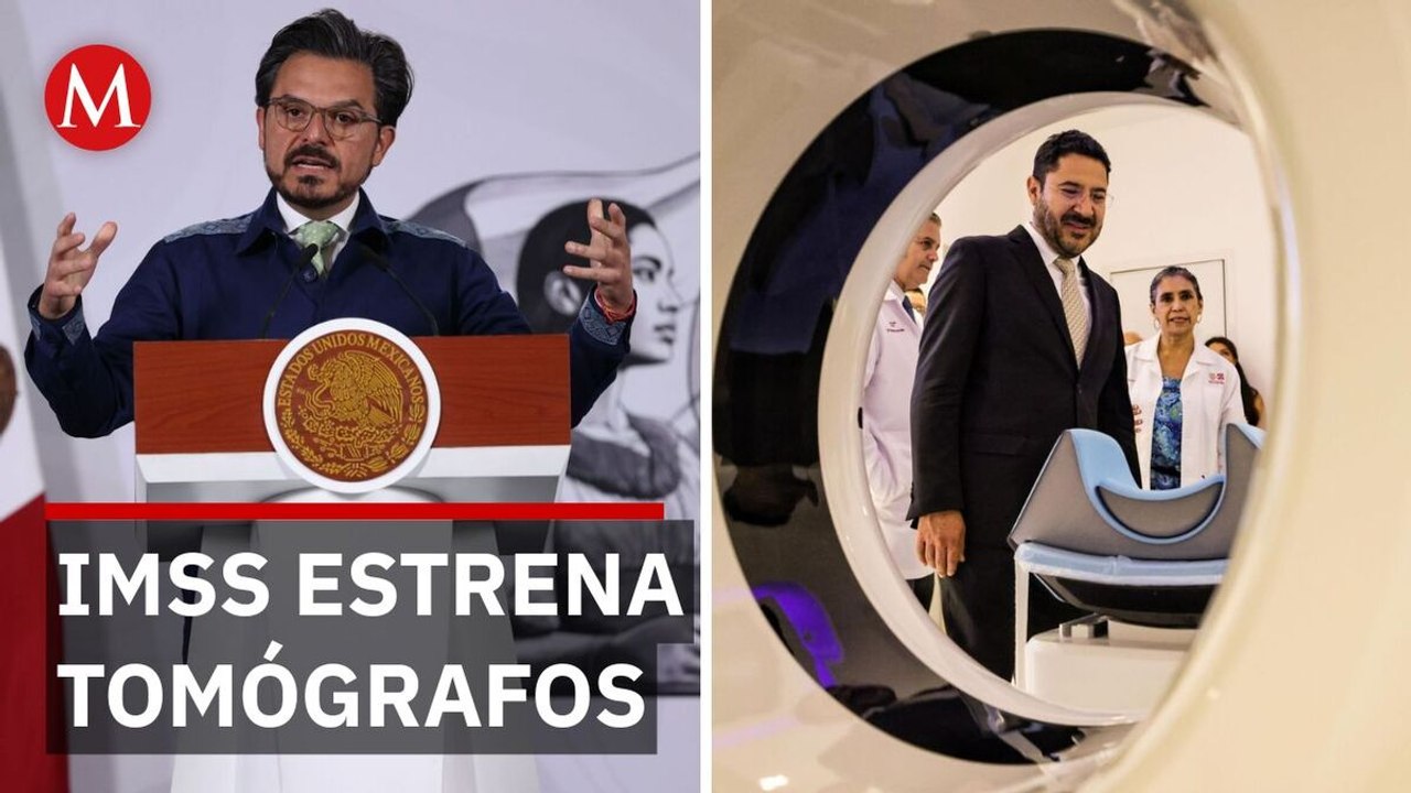 ¡Buenas noticias en salud! Nuevos tomógrafos del IMSS agilizan la detección de enfermedades