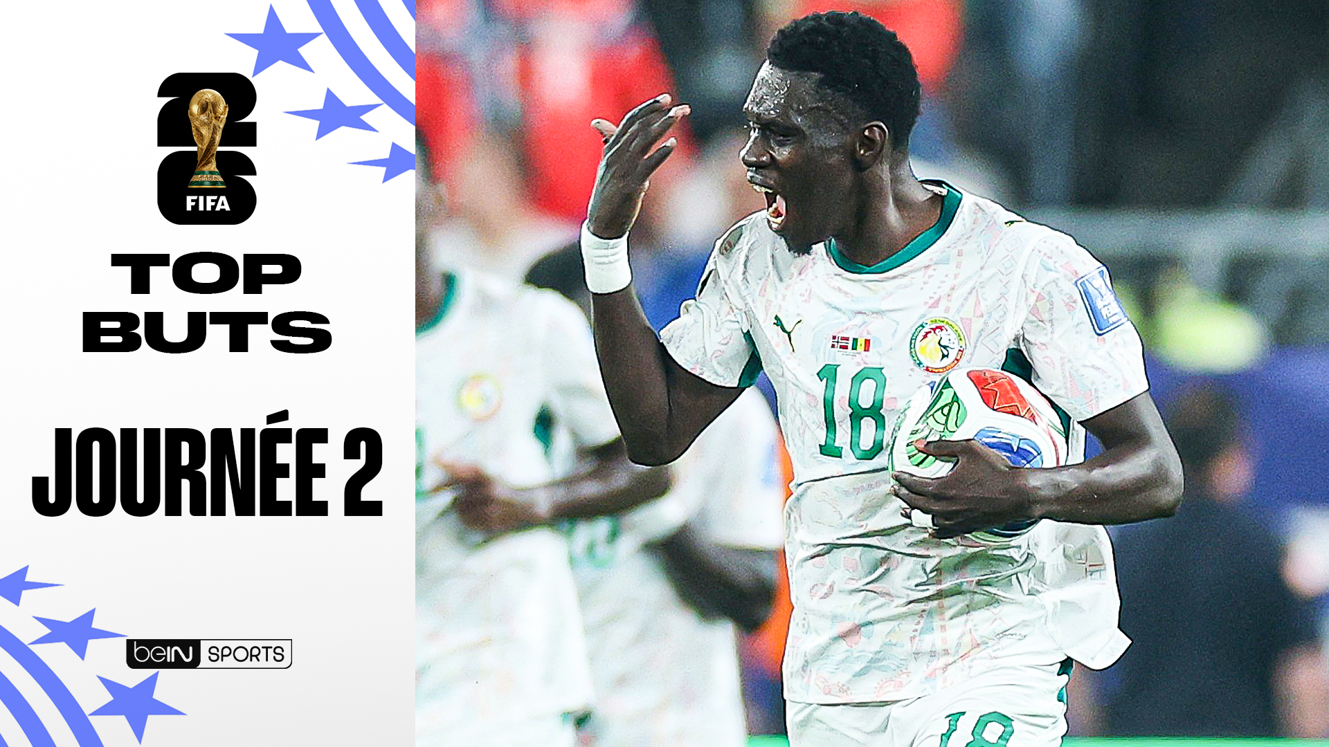 Coupe du Monde 2026 : Le Top Buts de la deuxième journée