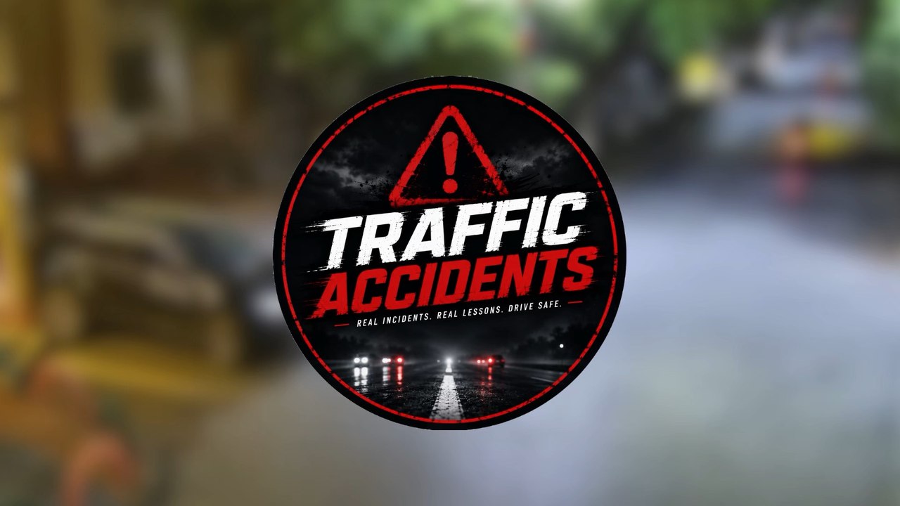 Traffic Accident Compilation | Episode 5｜🤔Driver hits utility pole seven times while reversing.