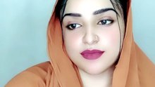 Traditional look with a shimmery touch Queen Mehak