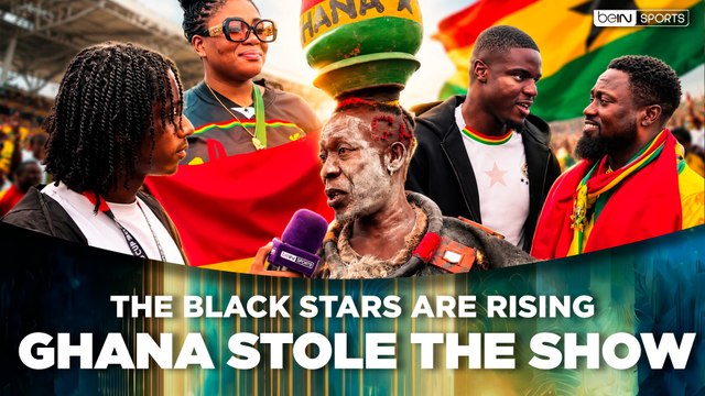 Ghana Fans Dream Big After a Huge Result Against England | beIN SPORTS USA