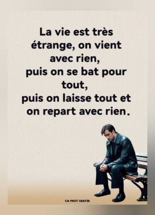 La vie