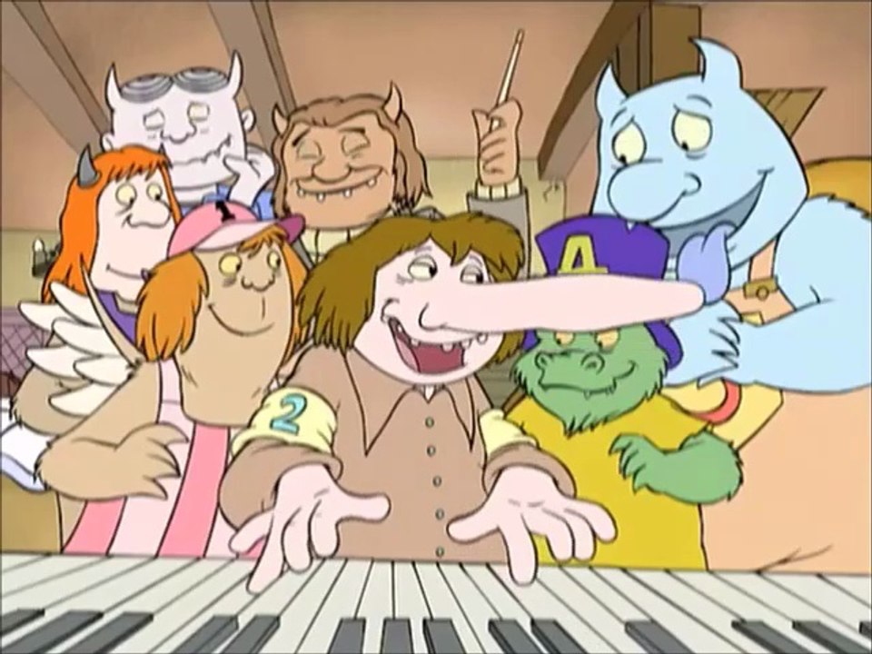 Seven Little Monsters: All's Quiet on the Monster Front/Nightmare on Chestnut Street - Ep.27