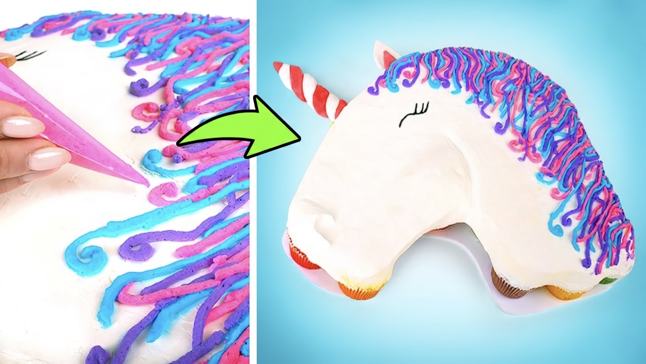 Gâteau Licorne DIY Éblouissant 🦄✨ Création Maison Magique