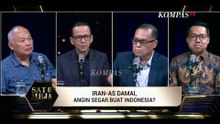 Pakar Hikmahanto Juwana: Geopolitik Mereda, Tak Ada Lagi Alasan Ekonomi Lesu | SATU MEJA