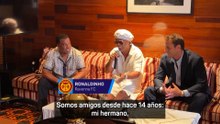 Ronaldinho anuncia su regreso al fútbol con el Ravenna - portugues