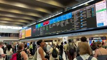 Train services disrupted by heatwave