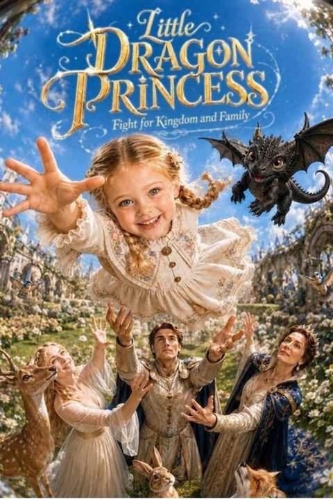 Little Dragon Princess:Fight for Kingdom and Family - Full HD