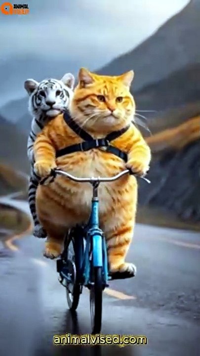 Pets AI World 🐾🤖 | Amazing AI Pet Adventures & Funny Animal Moments