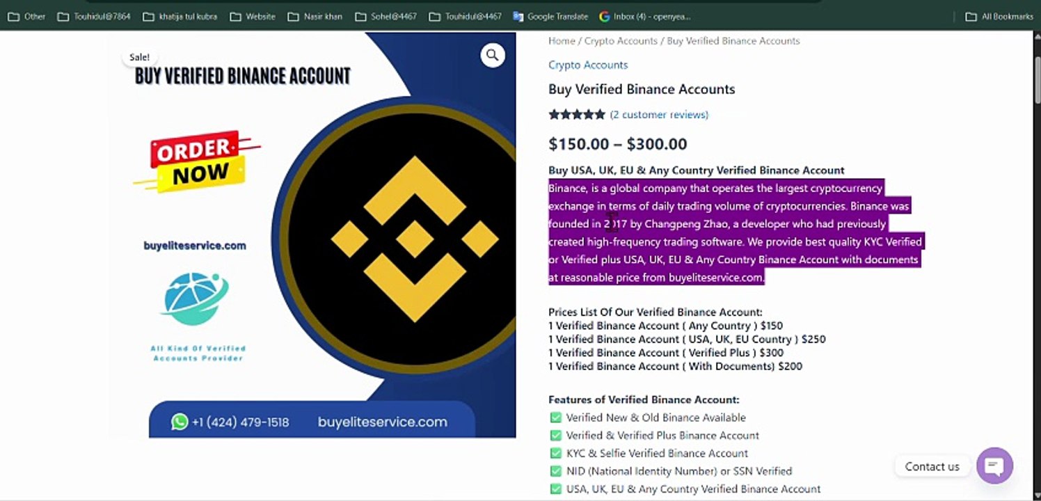 What are the benefits of buying old Gmail accounts from ...