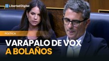 Pepa Millán hunde a Bolaños por "señalar a los jueces que investigan la corrupción"
