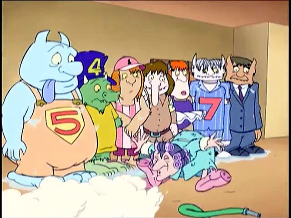 Seven Little Monsters: A Clean Sweep/The Two Who Cried Ouch! - Ep.32