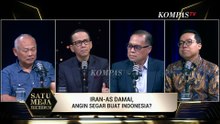 Damai Iran-AS Bikin Harga BBM Turun? INDEF Minta Pemerintah Transparan | SATU MEJA