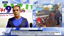 Adolescente que matava gatos em live